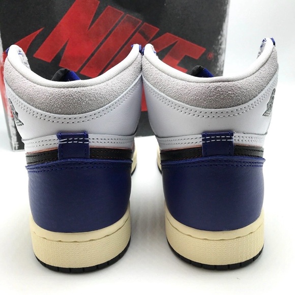 Nike Air Jordan 1 High OG Sz 5.5Y 7 Wmns - Picture 3 of 6